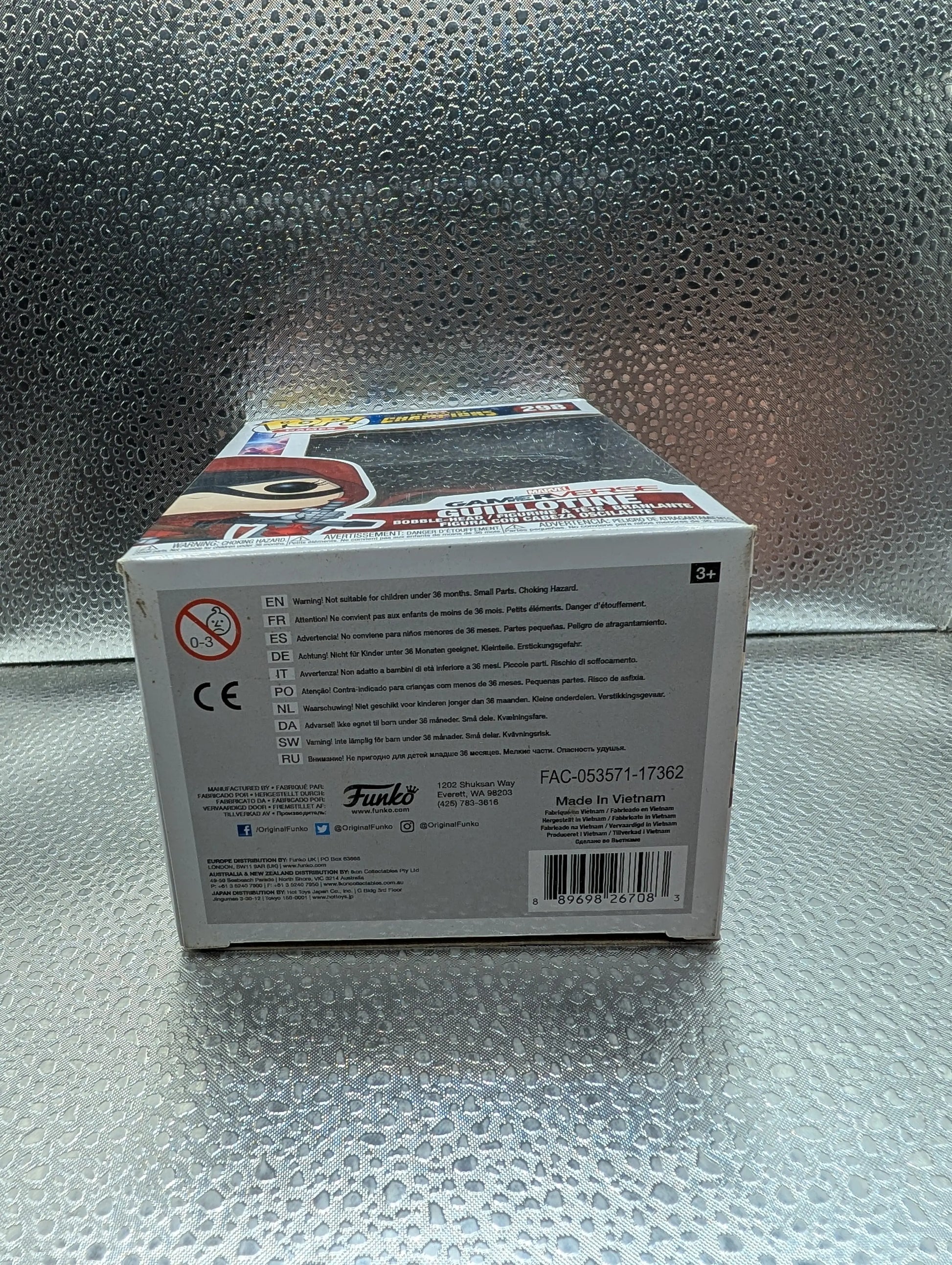 FUNKO Pop Vinyl Guillotine Marvel #298 FRENLY BRICKS - Open 7 Days