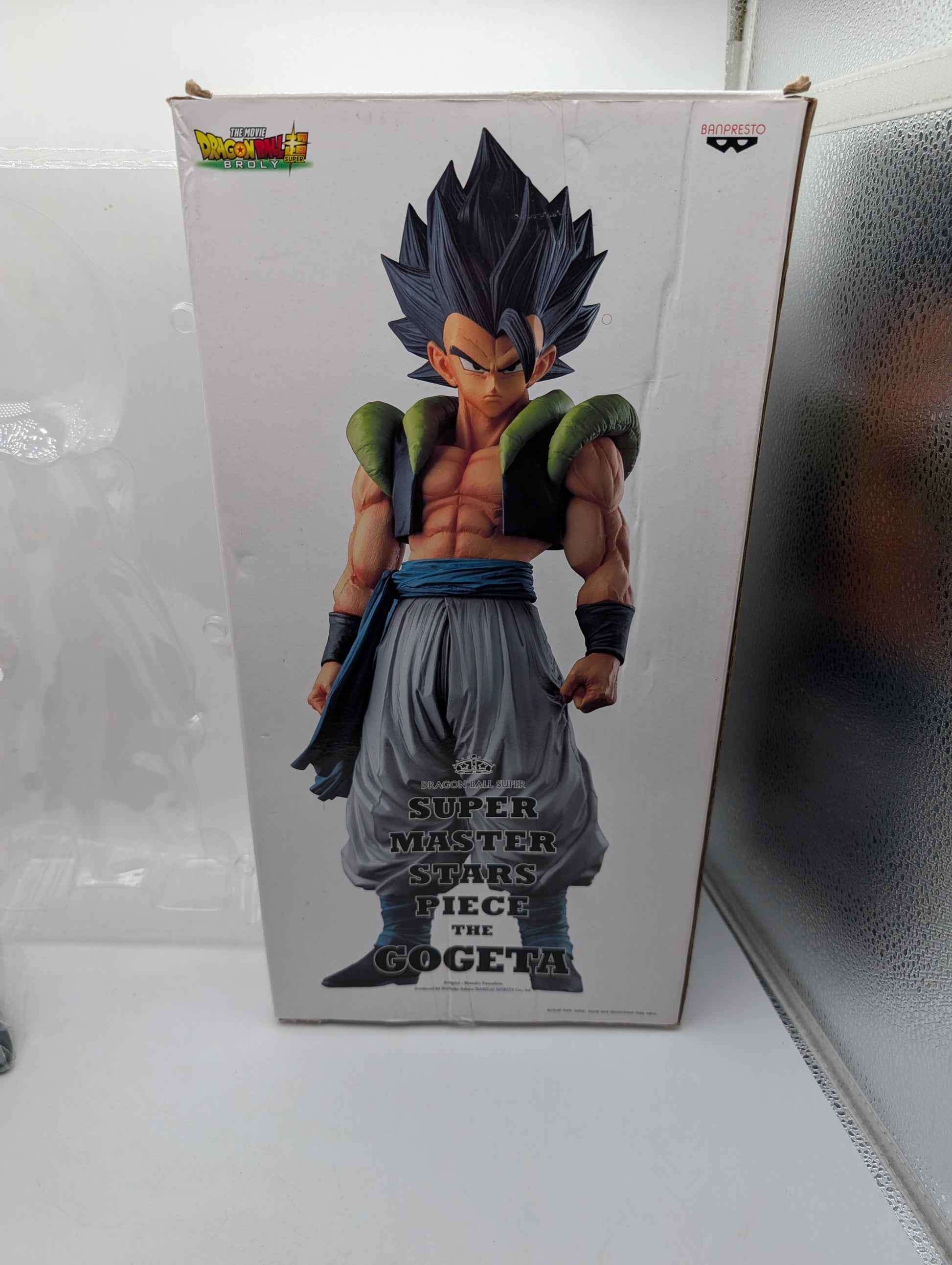 SMSP Bandai Ichiban Dragon Ball Super Master Stars Piece Gogeta Black FRENLY BRICKS - Open 7 Days