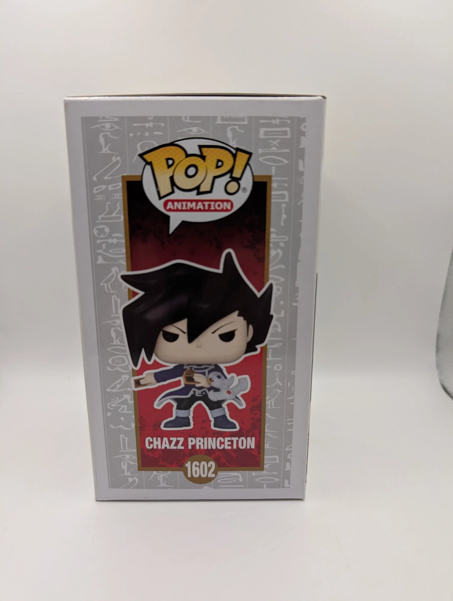 Animation - Yu-Gi-Oh! - 1602 Chazz Princeton - Pop! Vinyl Figure FRENLY BRICKS - Open 7 Days