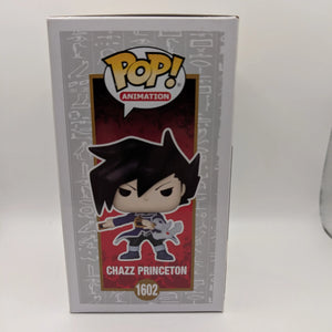 Animation - Yu-Gi-Oh! - 1602 Chazz Princeton - Pop! Vinyl Figure FRENLY BRICKS - Open 7 Days