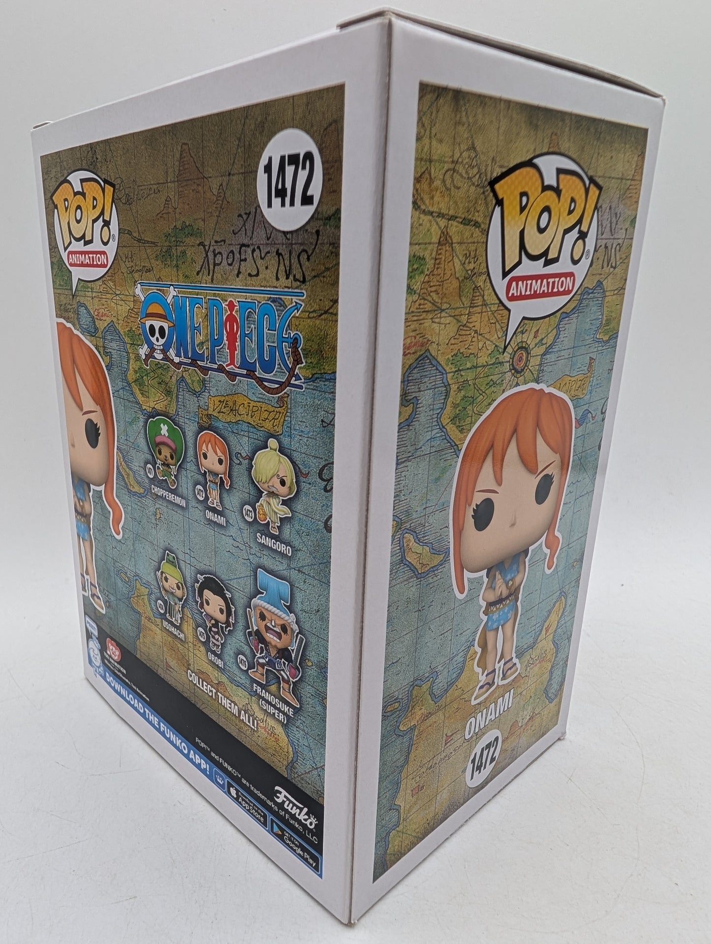 Funko Pop! Animation One Piece Onami #1472