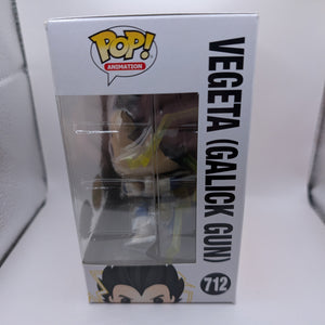 Funko Pop Animation Dragon Ball Z #712 Vegeta Galick Gun Chase Special Edition FRENLY BRICKS - Open 7 Days