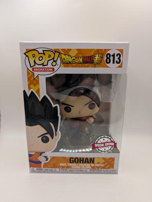 Funko Pop! Animation Dragonball Z Super Gohan Vinyl #813 FRENLY BRICKS - Open 7 Days