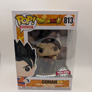 Funko Pop! Animation Dragonball Z Super Gohan Vinyl #813 FRENLY BRICKS - Open 7 Days