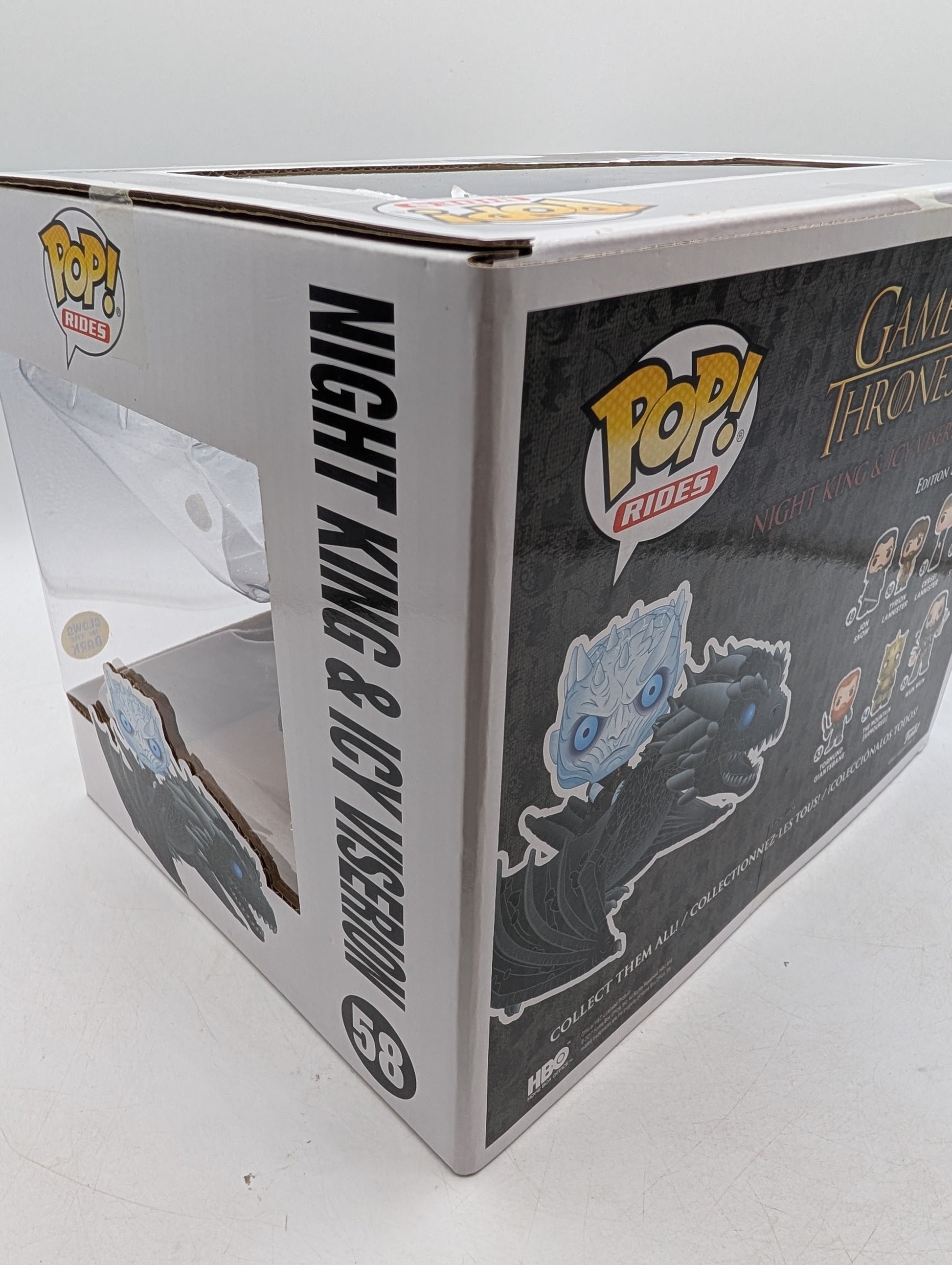 Funko POP! RIDES Game of Thrones Night King & Icy Viserion #58 image 4