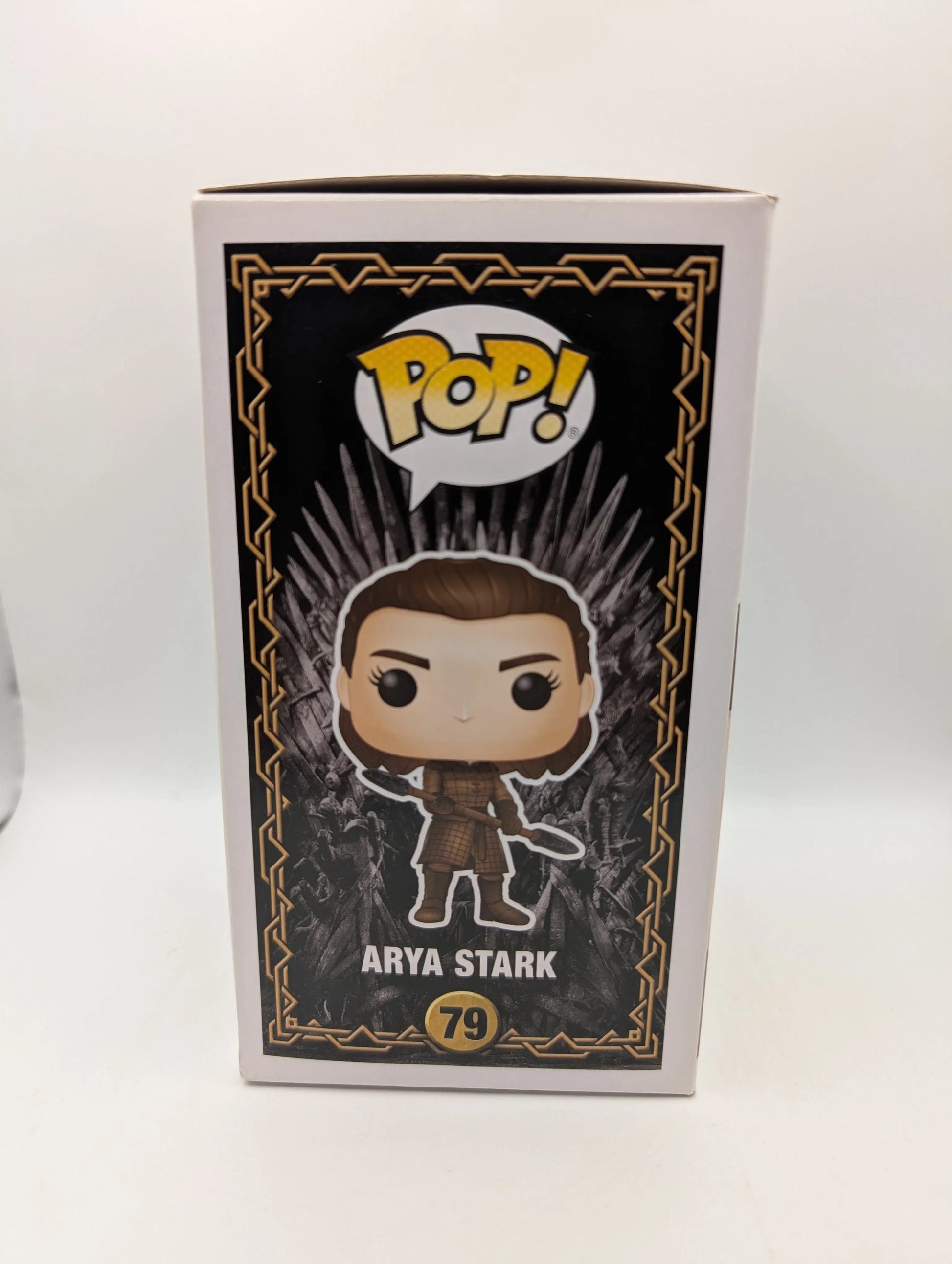 Arya Stark Game Of Thrones Pop! Vinyl #79 Vaulted Funko FRENLY BRICKS - Open 7 Days image 2
