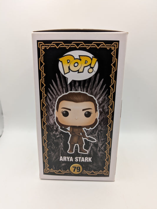 Arya Stark Game Of Thrones Pop! Vinyl #79 Vaulted Funko