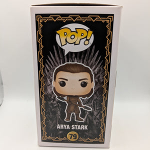 Arya Stark Game Of Thrones Pop! Vinyl #79 Vaulted Funko