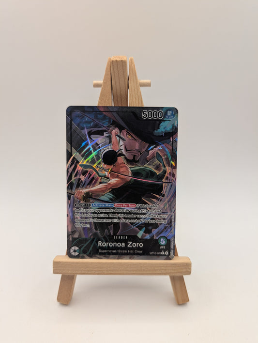 Roronoa Zoro (020) (Alternate Art) OP12-020 Legacy of the Master One Piece FRENLY BRICKS - Open 7 Days