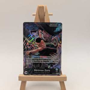 Roronoa Zoro (020) (Alternate Art) OP12-020 Legacy of the Master One Piece FRENLY BRICKS - Open 7 Days