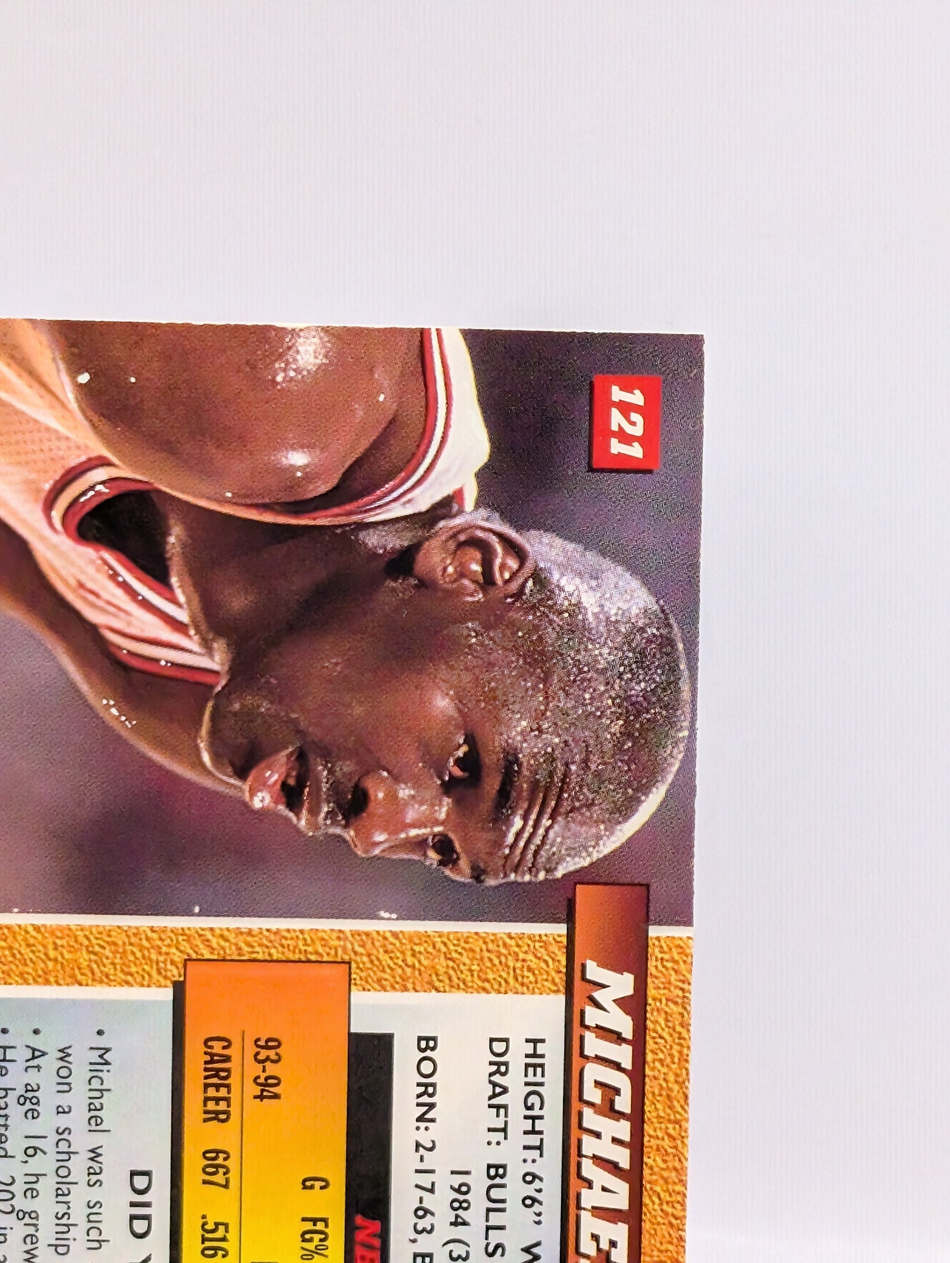 1994-95 Topps Embossed - Michael Jordan #121 Golden Idol FRENLY BRICKS - Open 7 Days