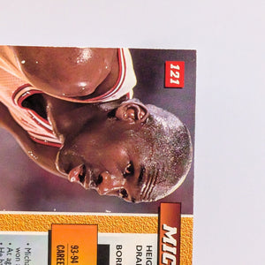 1994-95 Topps Embossed - Michael Jordan #121 Golden Idol FRENLY BRICKS - Open 7 Days