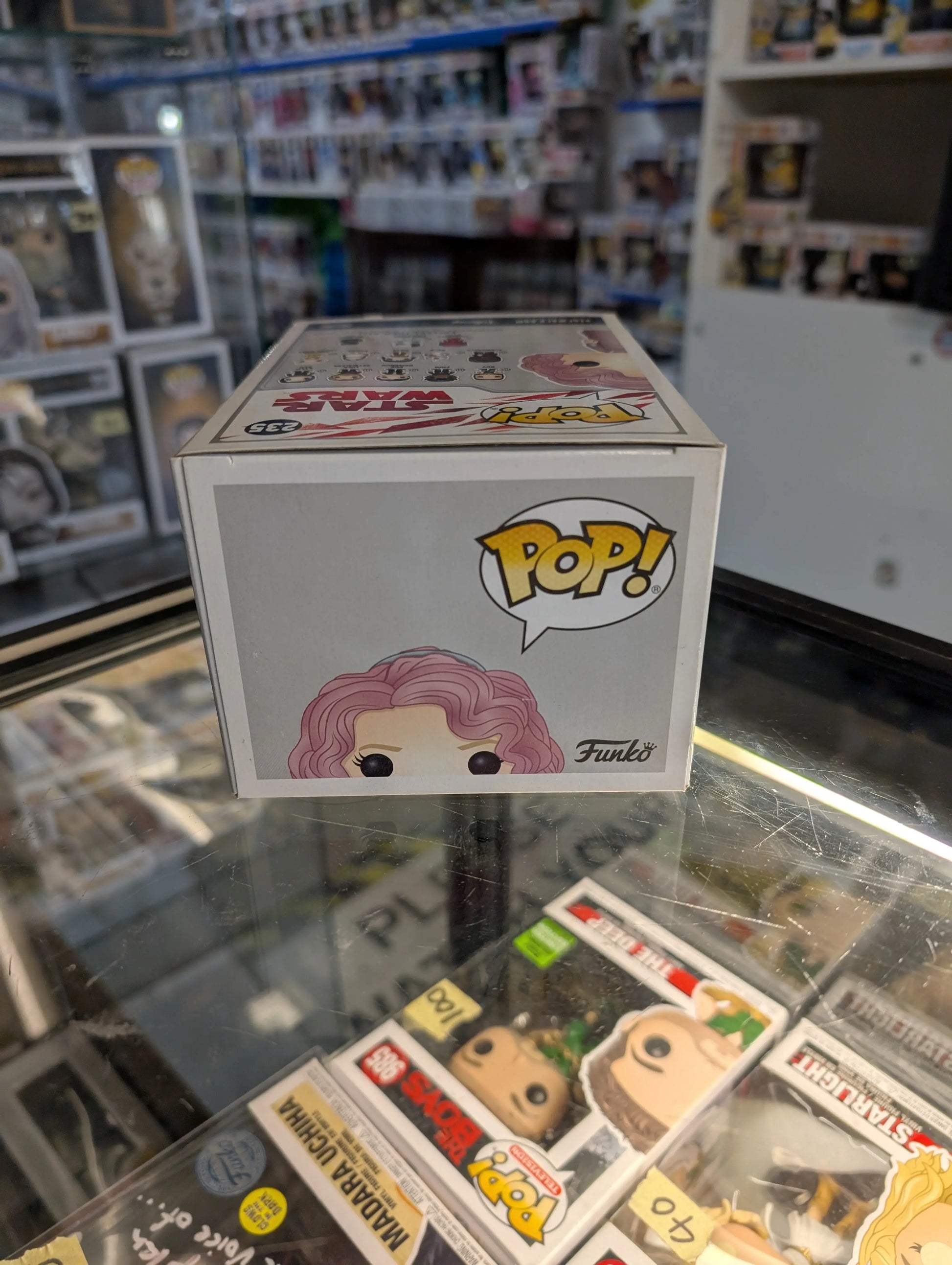FUNKO Pop Vinyl Vice Admiral Holdo #235 FRENLY BRICKS - Open 7 Days
