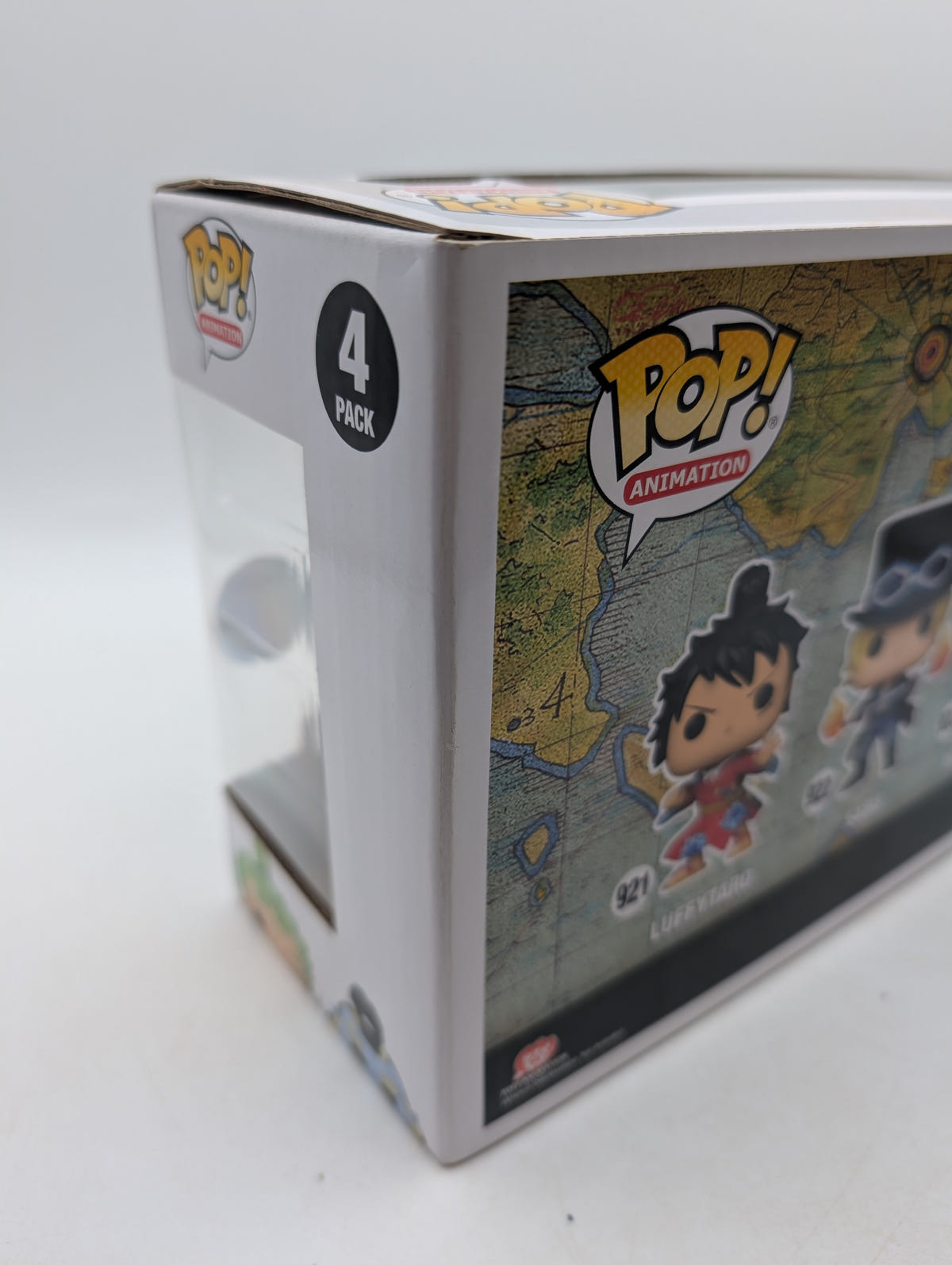 Funko POP! Animation One Piece Luffytaro / Sabo / Roronoa Zoro / Jinbe (4pack), photo 4 image 4