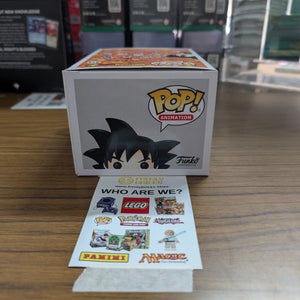 FUNKO Pop Vinyl Goku Black #314 FRENLY BRICKS - Open 7 Days