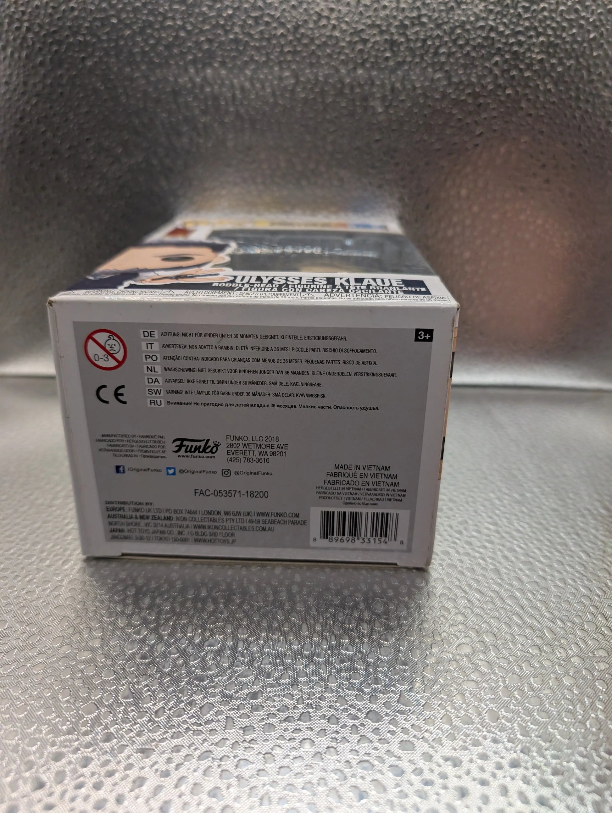 FUNKO Pop Vinyl Ulysses Klaue Marvel $387 FRENLY BRICKS - Open 7 Days