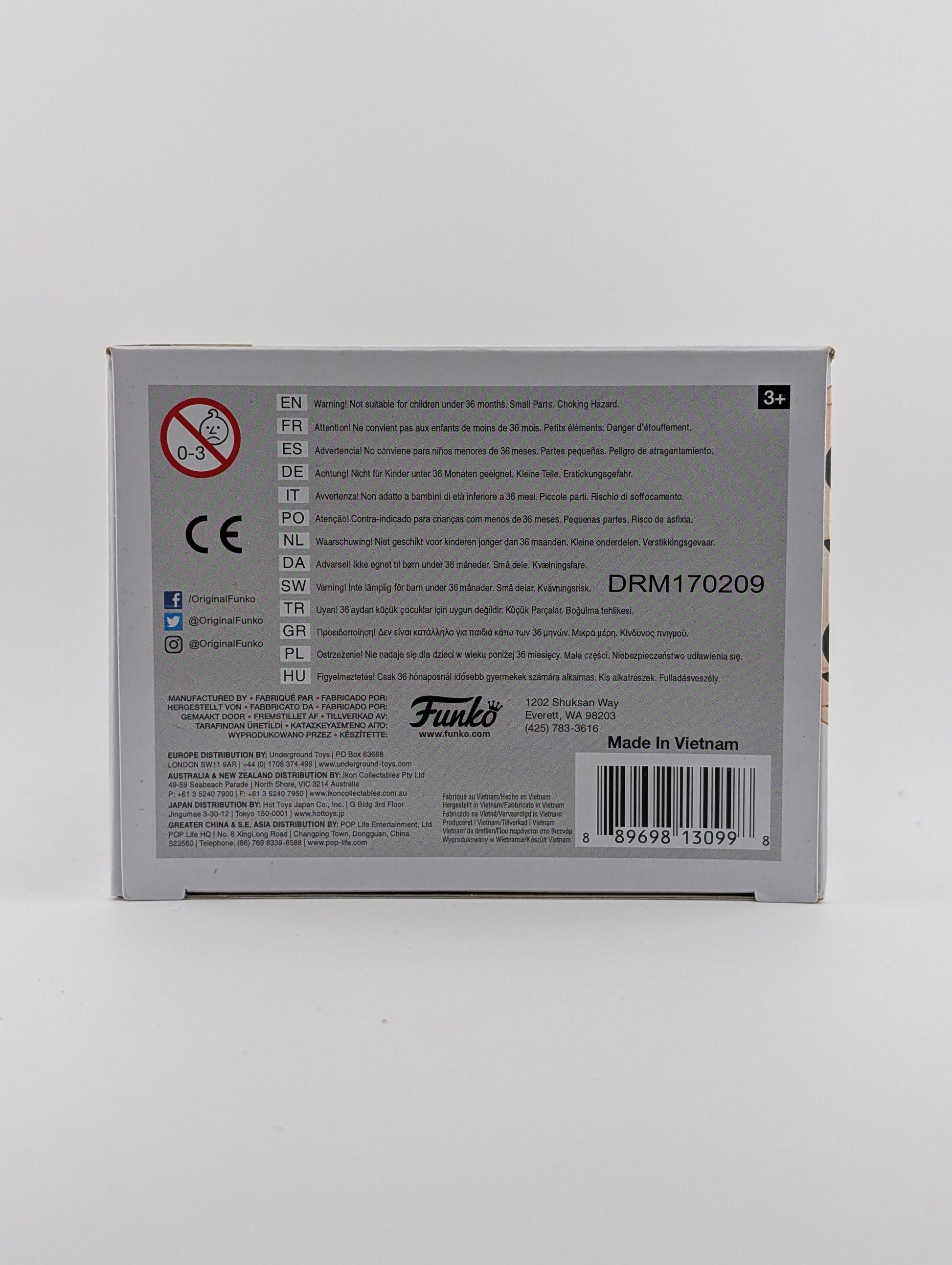 Funko POP! Games Tekken #201 Jin Kazama Vinyl Collectable Rare FRENLY BRICKS - Open 7 Days