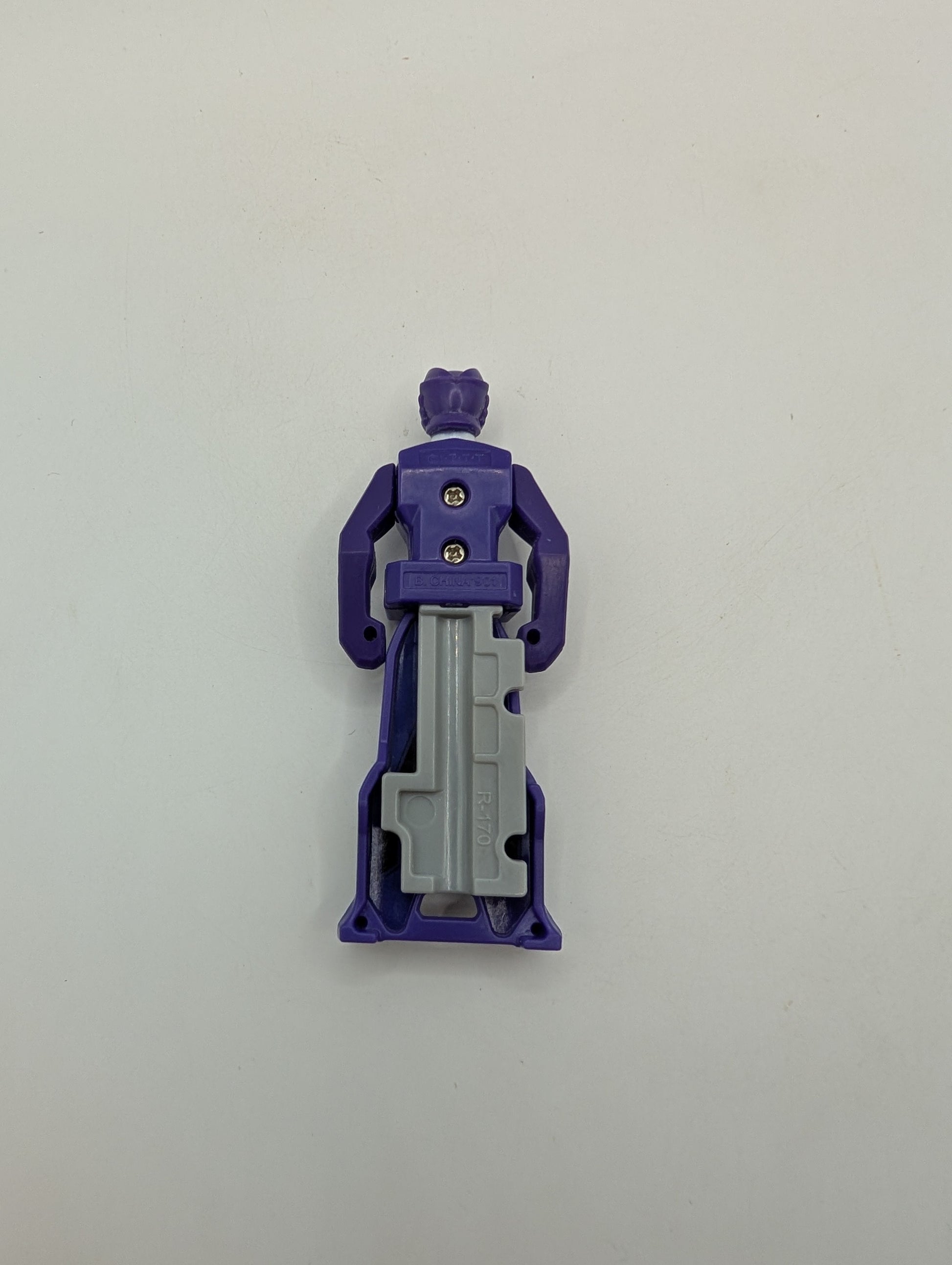 Power Rangers Megaforce 3" Purple Jungle Fury Wolf Ranger Key Candy Toy Figure FRENLY BRICKS - Open 7 Days
