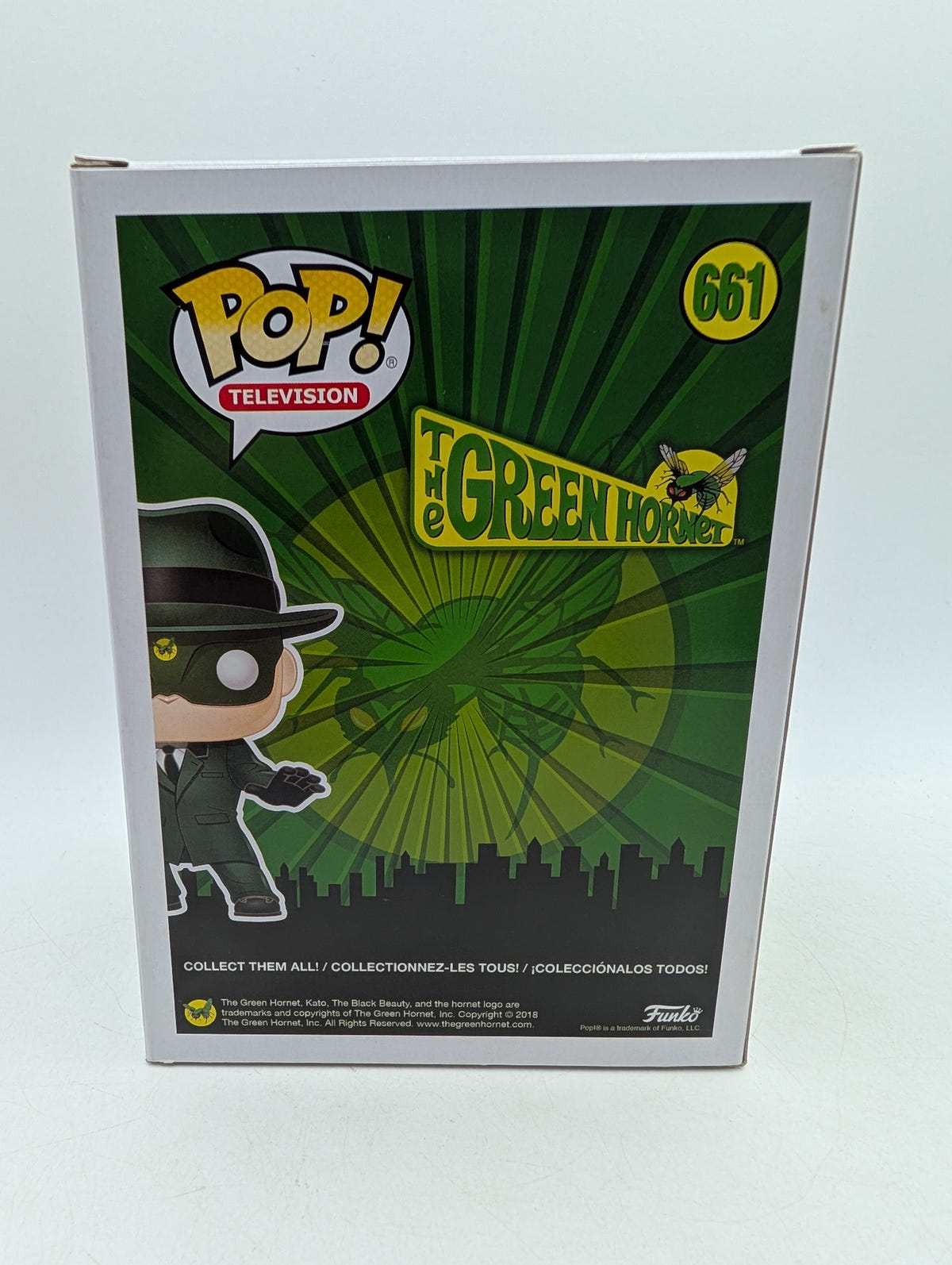 Funko POP! Television The Green Hornet #661 Vinyl Figure, photo 5 image 5