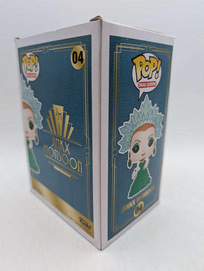 Funko Pop! Drag Queens Jinkx Monsoon #04 Vinyl Figure