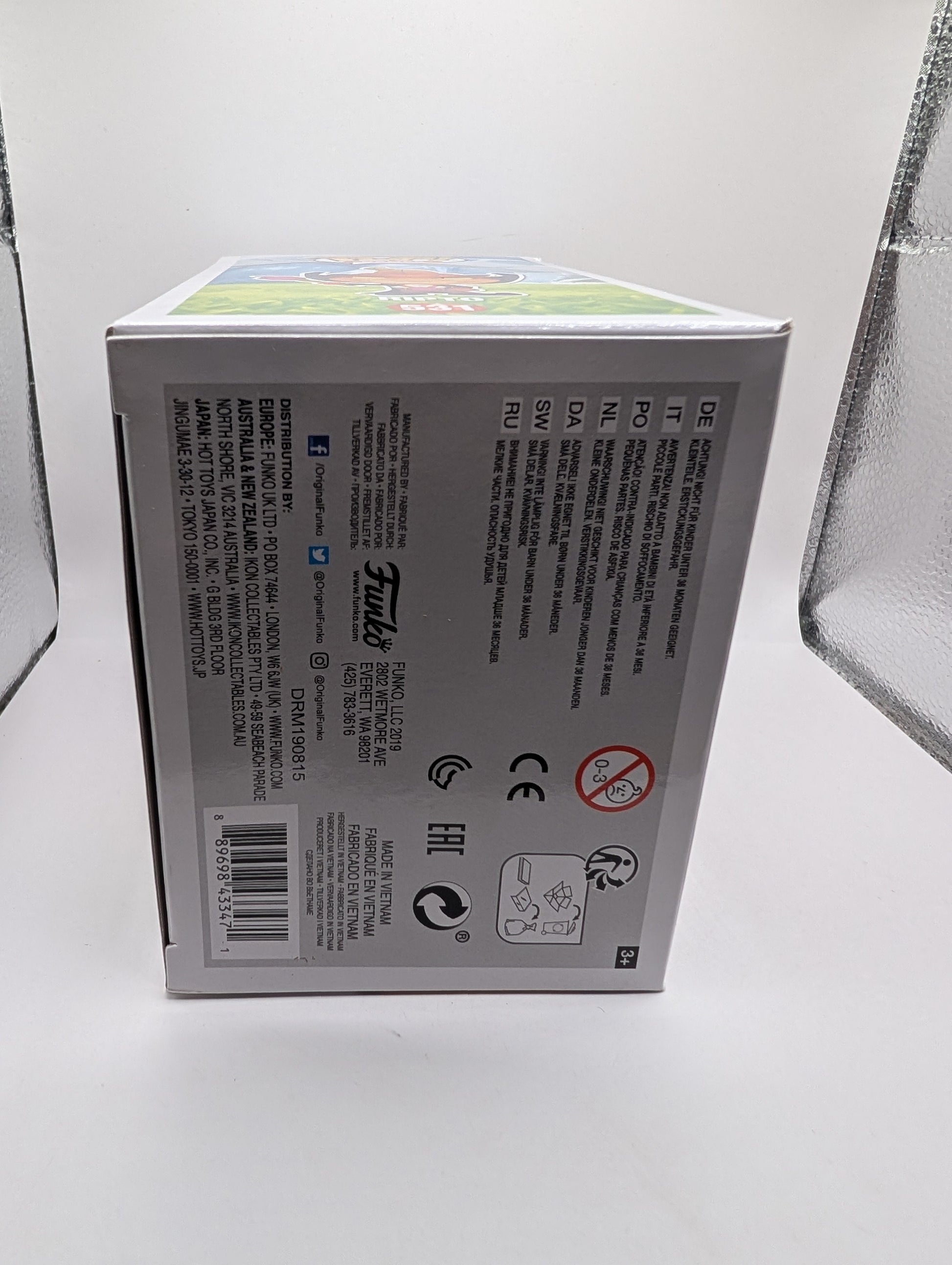 Funko Pop! Vinyl: Spyro - Ripto #531 FRENLY BRICKS - Open 7 Days