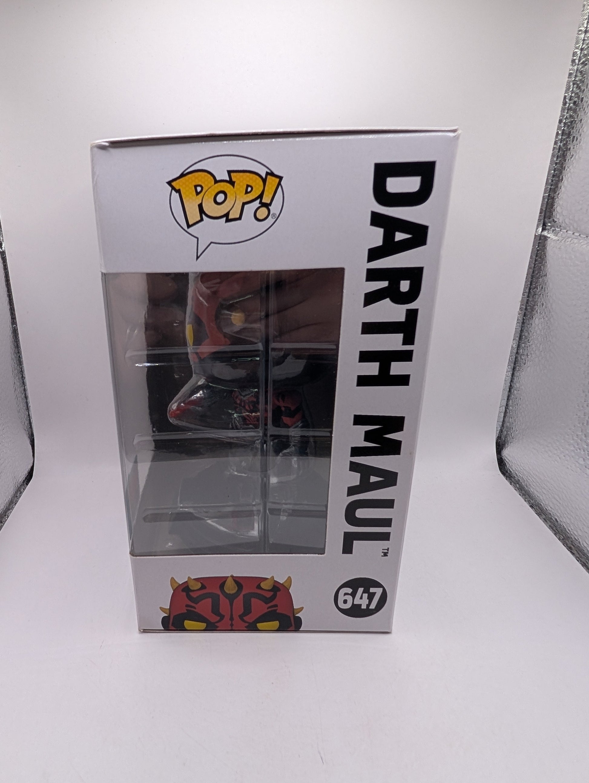 Funko Pop! Star Wars - Darth Maul #647 NYCC 2023 Exclusive FRENLY BRICKS - Open 7 Days