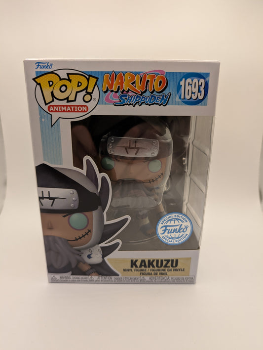 Naruto Shippuden #1693 Kakuzu Funko POP! Vinyl FRENLY BRICKS - Open 7 Days