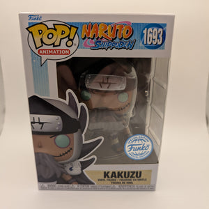 Naruto Shippuden #1693 Kakuzu Funko POP! Vinyl FRENLY BRICKS - Open 7 Days