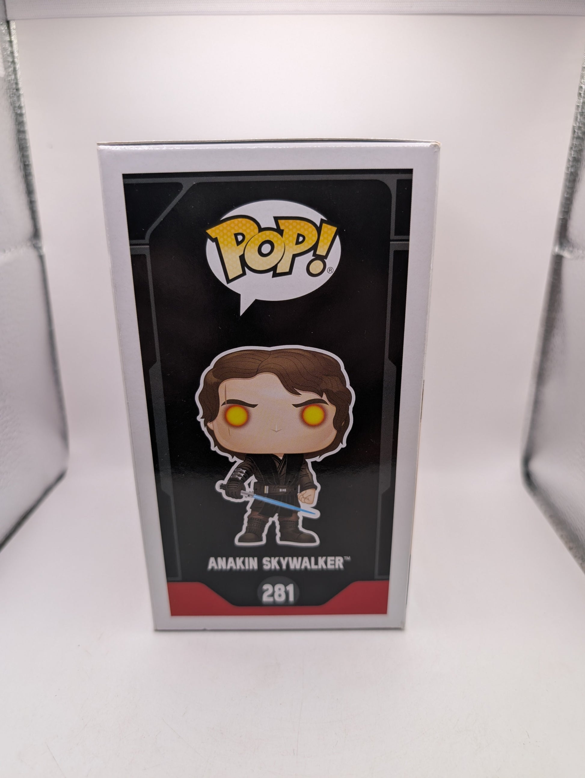 Star Wars - Anakin Skywalker Dark Side Pop! Vinyl Figure #281 FRENLY BRICKS - Open 7 Days