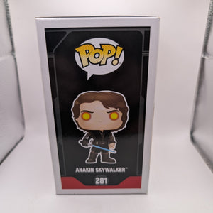 Star Wars - Anakin Skywalker Dark Side Pop! Vinyl Figure #281 FRENLY BRICKS - Open 7 Days