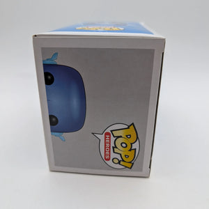 FUNKO POP HEROES #47 BLUE LANTERN THE FLASH (METALLIC) VINYL FRENLY BRICKS - Open 7 Days