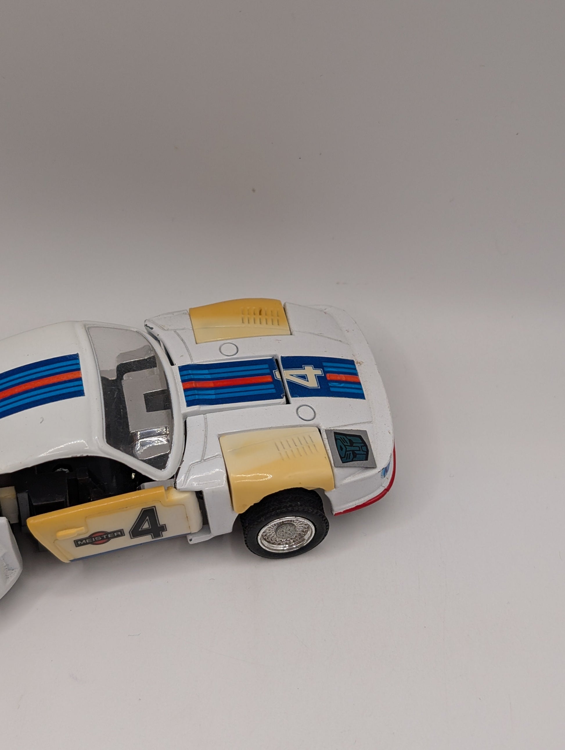 Transformers G1 1982 JAZZ figure for spare / repair japan takara FRENLY BRICKS - Open 7 Days