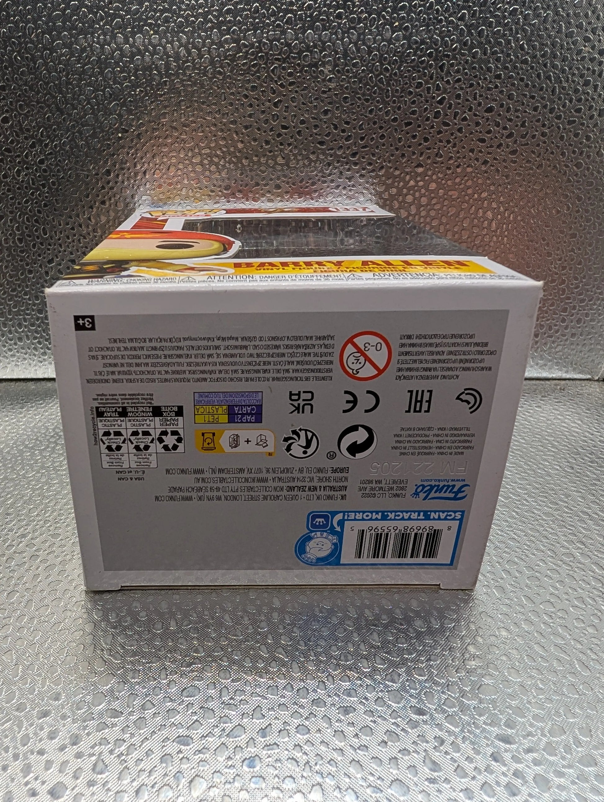 FUNKO Pop Vinyl Barry Allen Flash #1337 FRENLY BRICKS - Open 7 Days