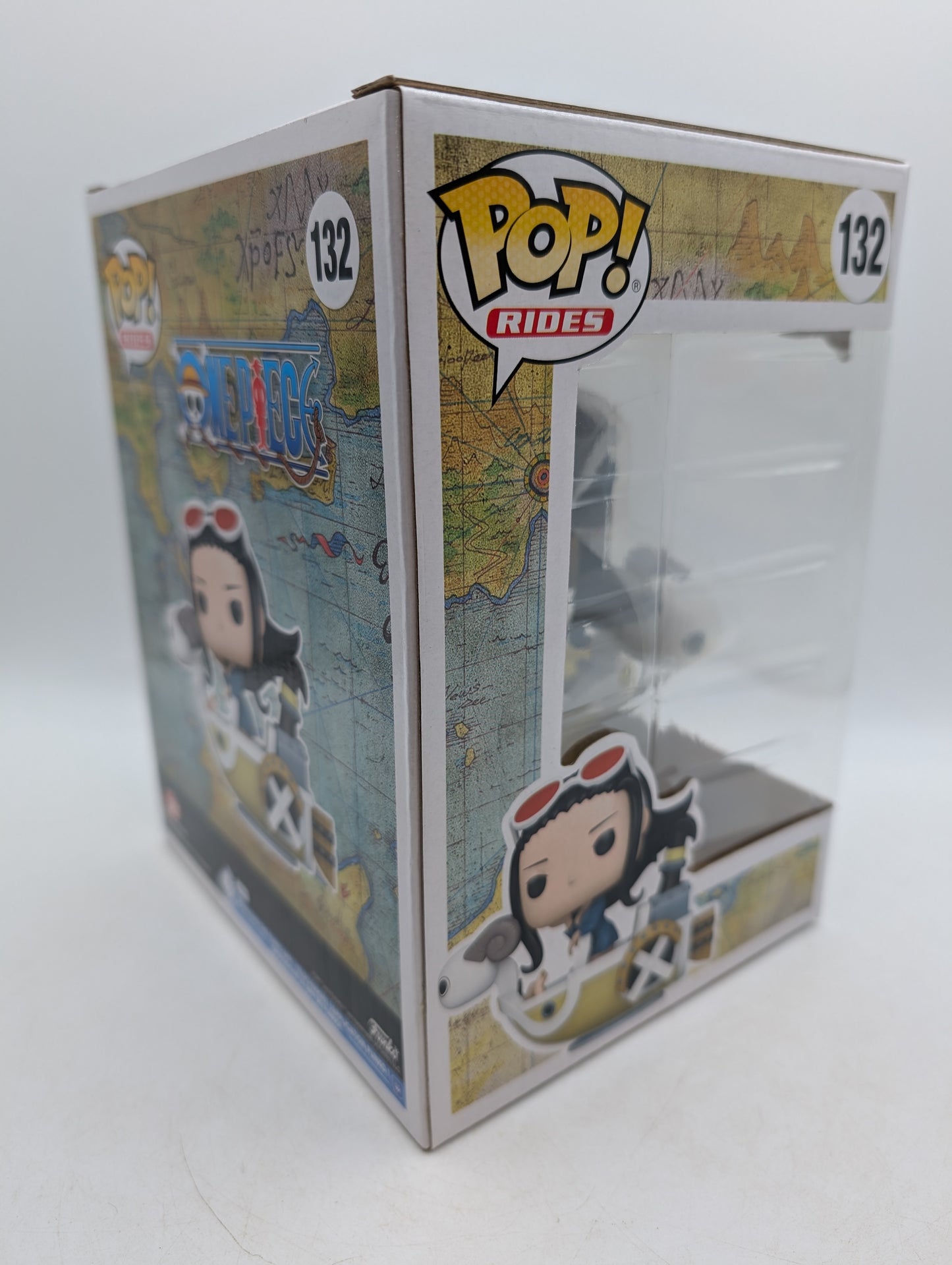 Funko POP! One Piece Nico Robin with Mini Merry II #132 2025 Summer Con