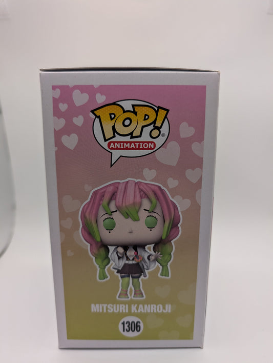 Demon Slayer: Kimetsu no Yaiba Mitsuri Kanroji Pop! Vinyl Figure 1306 FRENLY BRICKS - Open 7 Days