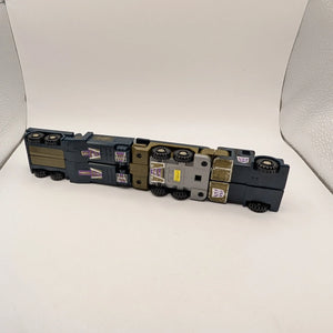 G1 ONSLAUGHT  TRANSFORMERS G1 FRENLY BRICKS - Open 7 Days