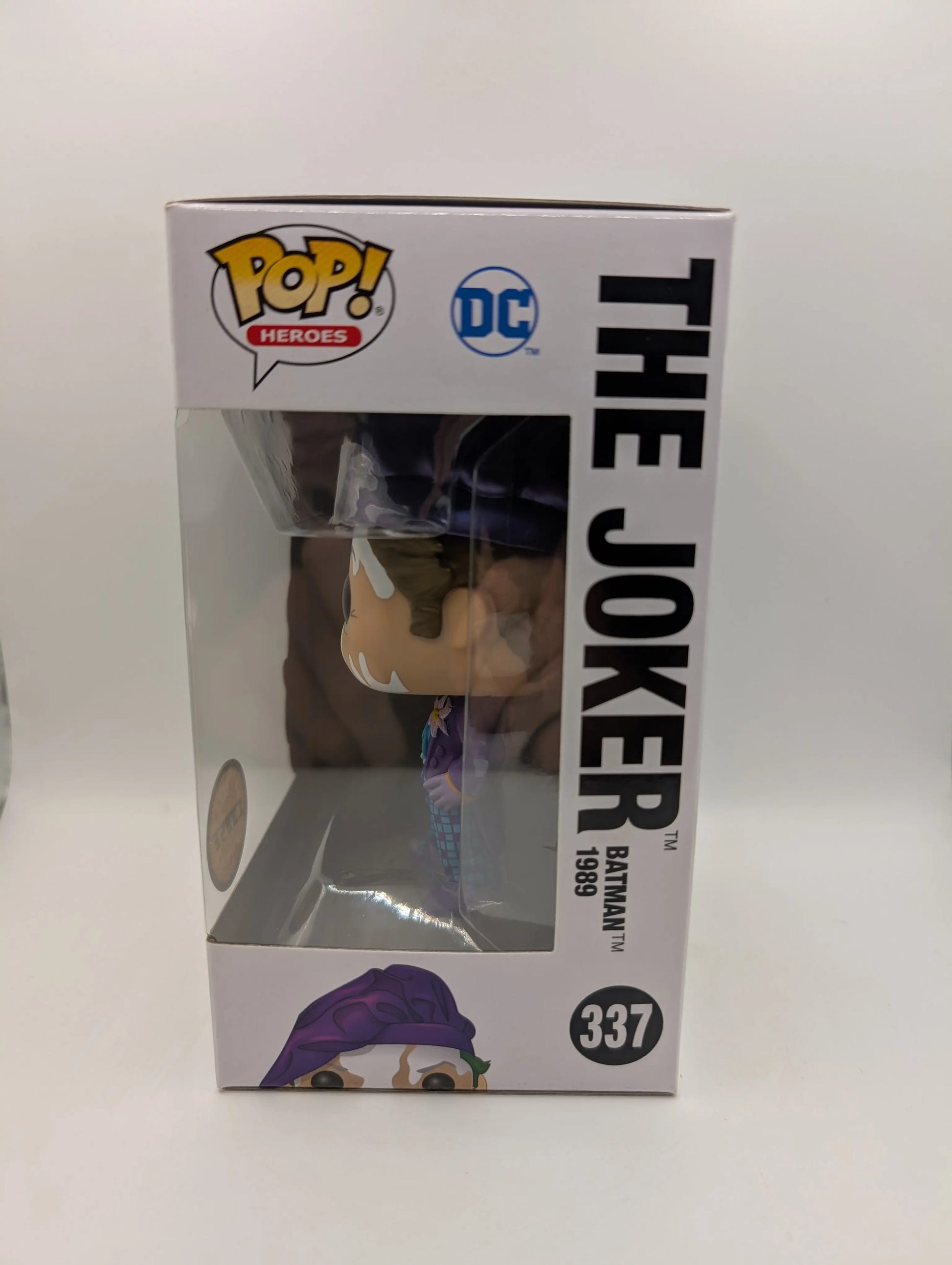 Funko Pop! The Joker -  DC Comics #337 Vinyl Figure Chase FRENLY BRICKS - Open 7 Days image 4