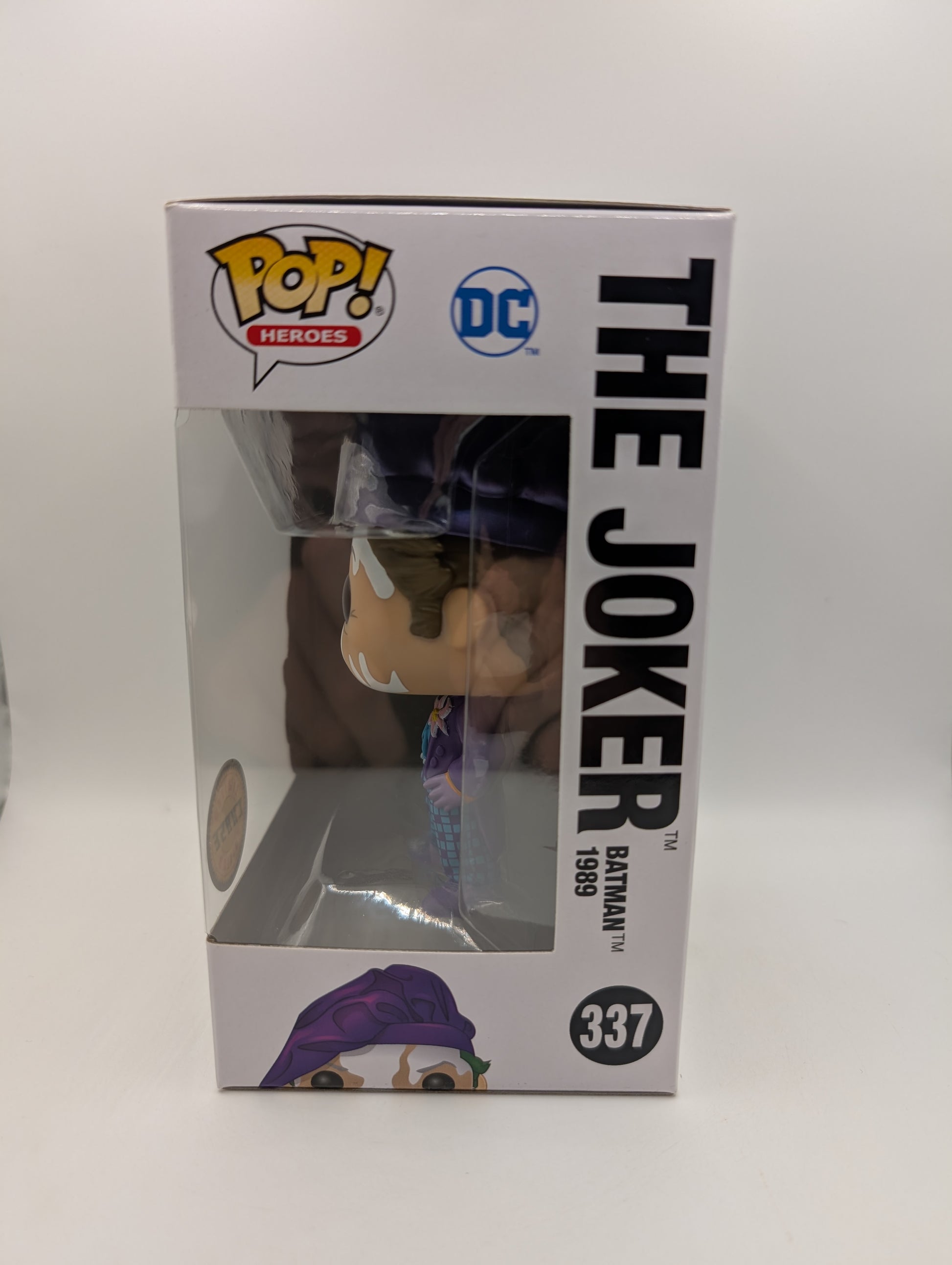 Funko Pop! The Joker -  DC Comics #337 Vinyl Figure Chase