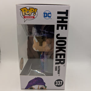 Funko Pop! The Joker -  DC Comics #337 Vinyl Figure Chase