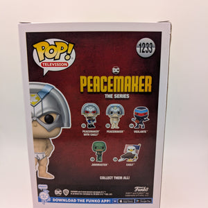 Peacemaker : The Series Peacemaker in Underwear Pop! Vinyl Figure Pop #1233 Funko