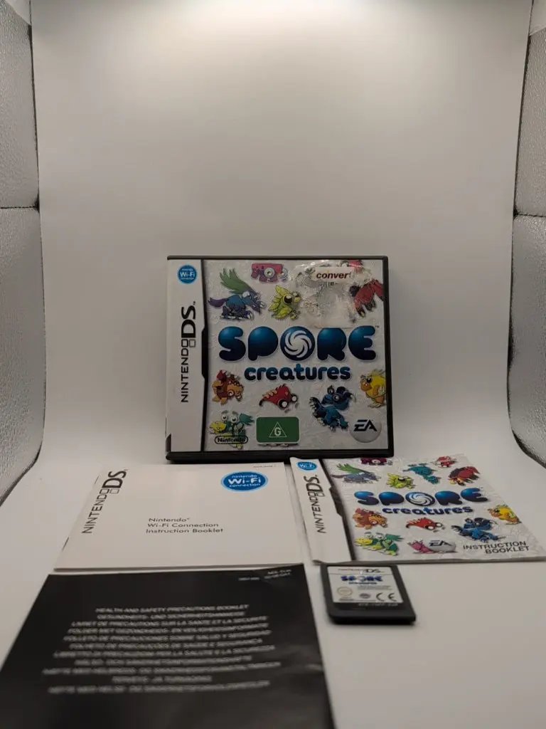 Spore Creatures + Manual - Nintendo DS - Tested & Working FRENLY BRICKS - Open 7 Days