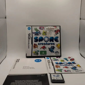 Spore Creatures + Manual - Nintendo DS - Tested & Working FRENLY BRICKS - Open 7 Days