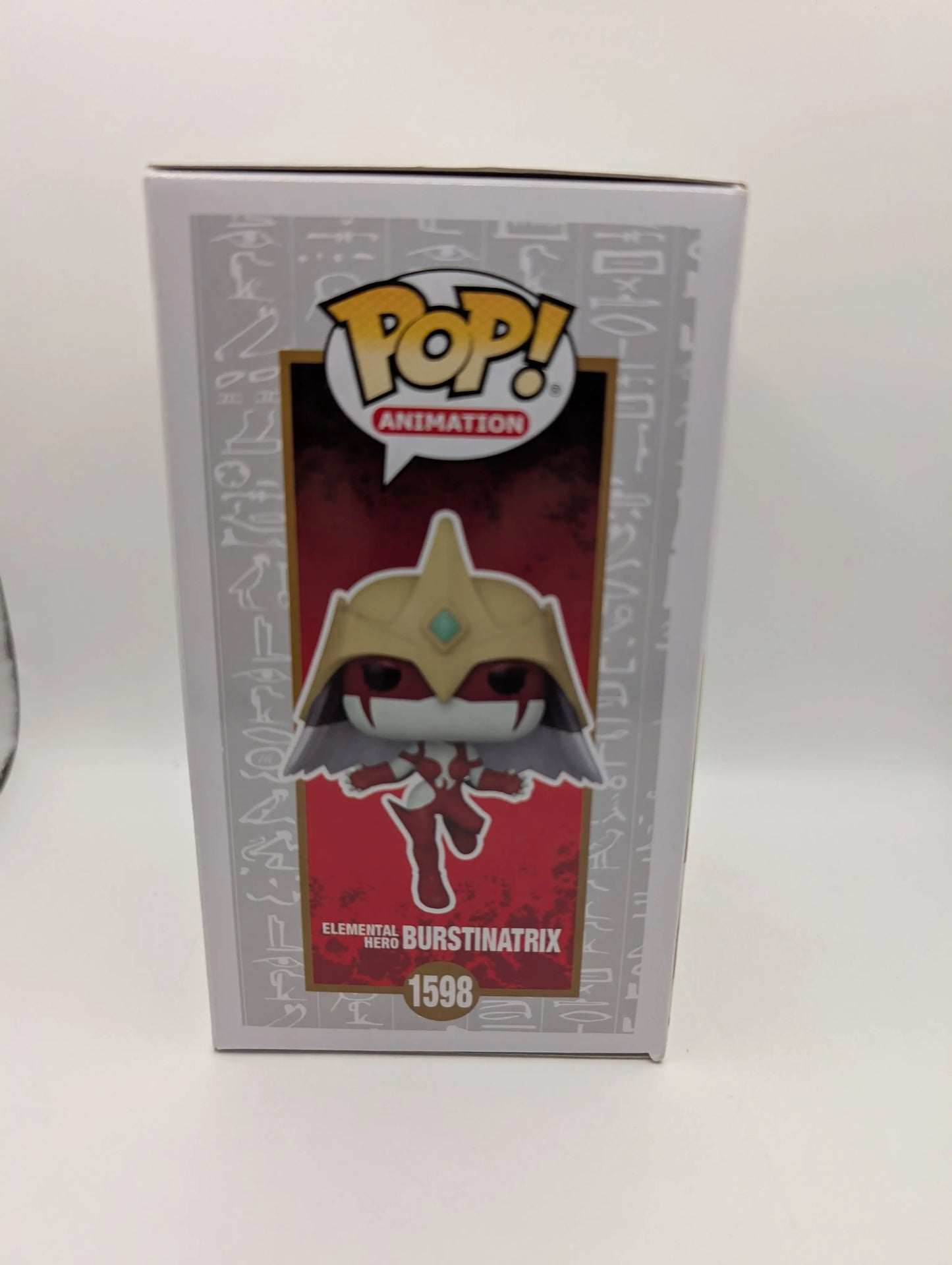 Elemental Hero Burstinatrix #1598 -Yu-Gi-Oh- FUNKO Pop! FRENLY BRICKS - Open 7 Days