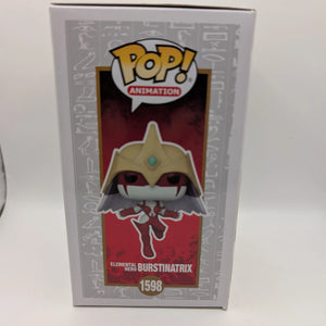 Elemental Hero Burstinatrix #1598 -Yu-Gi-Oh- FUNKO Pop! FRENLY BRICKS - Open 7 Days
