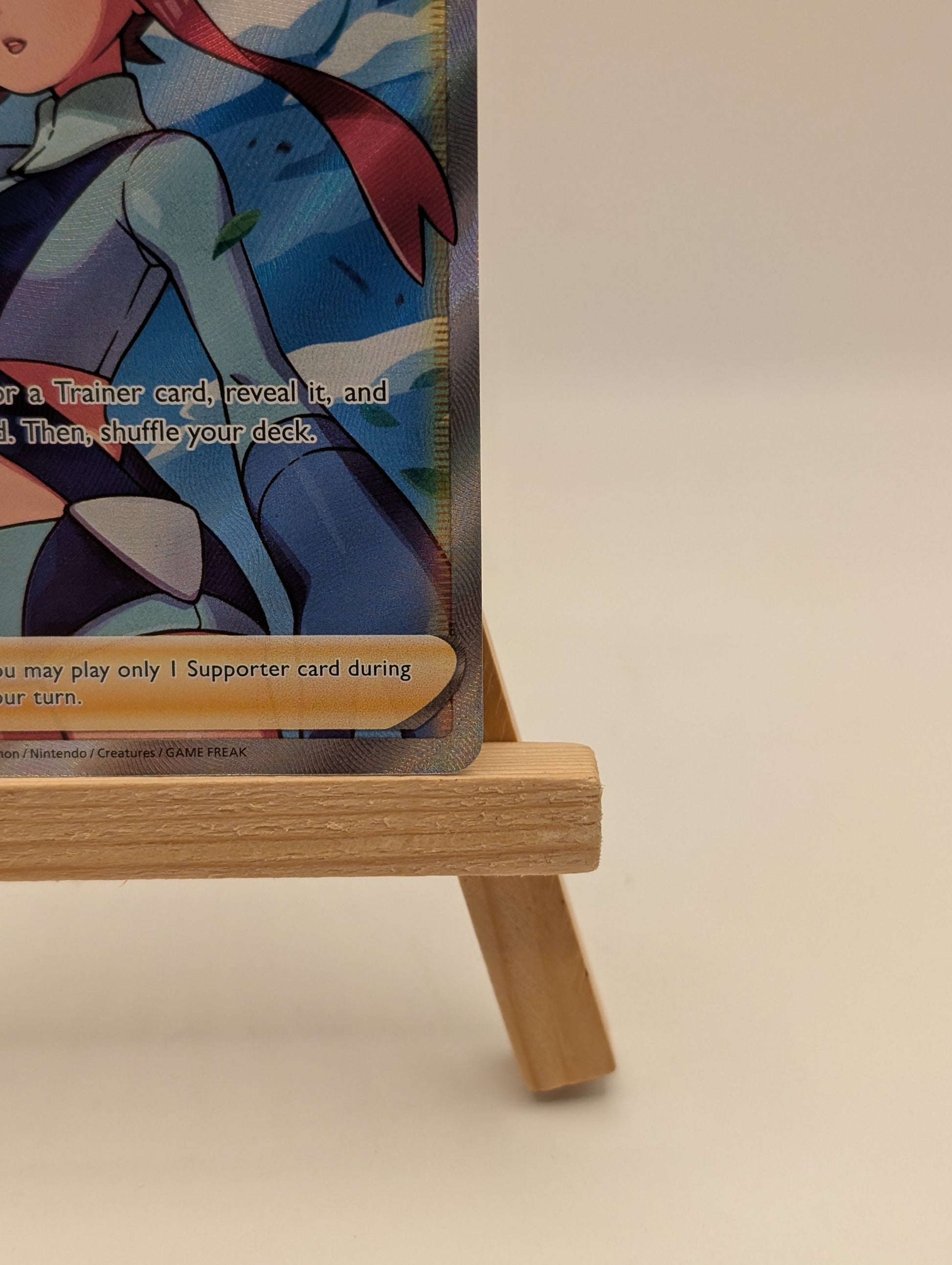 Skyla 072/072 Full Art Ultra Rare Shining Fates - Pokemon Card FRENLY BRICKS - Open 7 Days