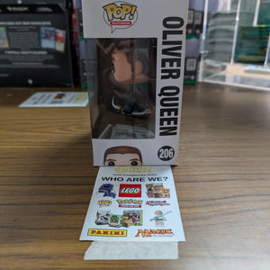 FUNKO Pop Vinyl Oliver Queen #206 FRENLY BRICKS - Open 7 Days