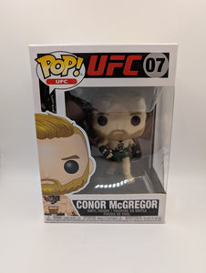 Funko Pop! Conor McGregor #07 UFC RARE Green shorts Series 2