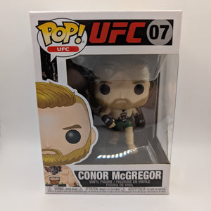 Funko Pop! Conor McGregor #07 UFC RARE Green shorts Series 2 FRENLY BRICKS - Open 7 Days