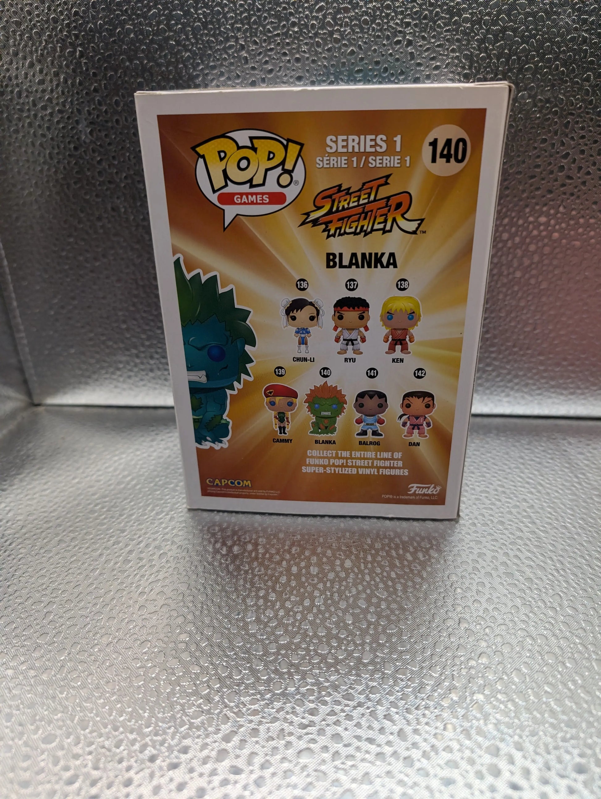 FUNKO Pop Vinyl Blanka #140 FRENLY BRICKS - Open 7 Days