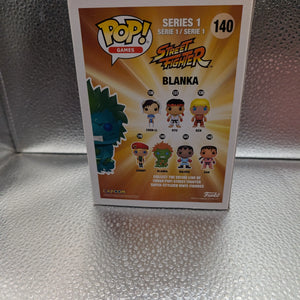 FUNKO Pop Vinyl Blanka #140 FRENLY BRICKS - Open 7 Days